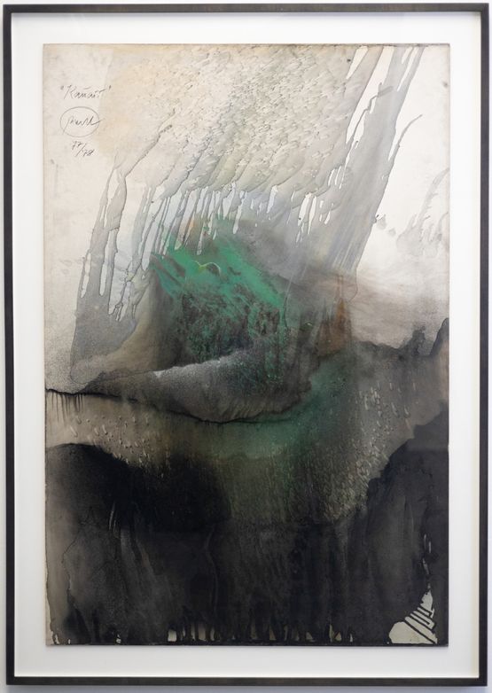 Kauaii by Otto Piene contemporary artwork Painting