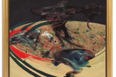 Bacons Tangier Landscape Leads Christies Sale in London