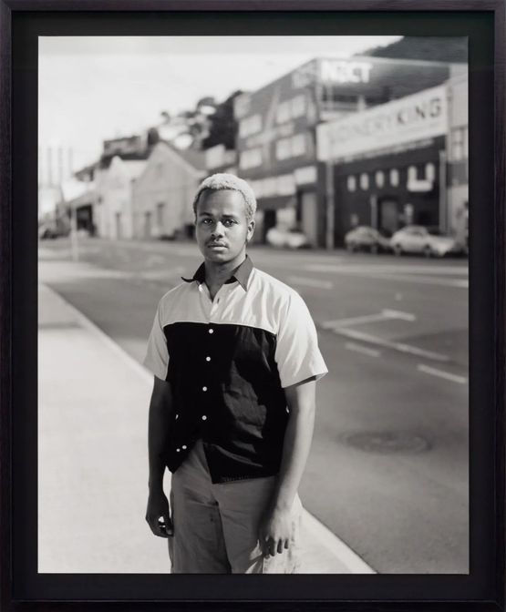 Untitled Tommie by Harry Culy contemporary artwork Photography