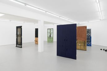 Contemporary art exhibition Fiona Connor I havent arrived yet Closed Down Clubs at Maureen Paley 4 Herald St United Kingdom