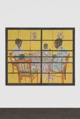Living Room by Ludovic Nkoth contemporary artwork painting