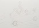 Unlimited Factor Lively Conversation in a Car Sensation of Running Over a Toad by Masaya Chiba contemporary artwork Works on Paper