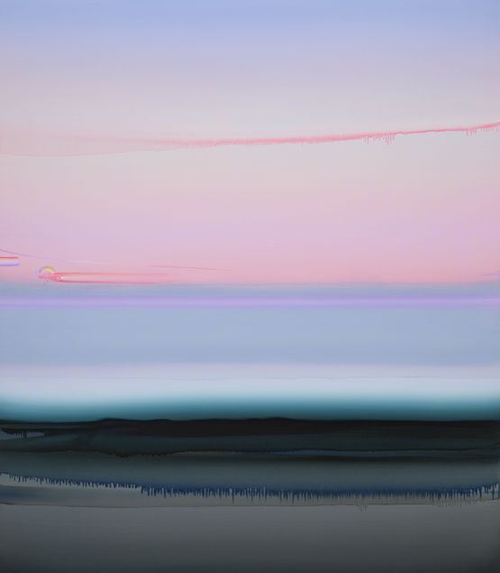 Breaking Sky 4 by Julian Meagher contemporary artwork Painting