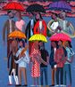 Private Space in Public Space by Kitti Narod contemporary artwork Painting