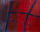 Barrier Series 5 by Jack Tworkov contemporary artwork works on paper