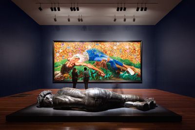 Anti-Censorship Group Alarmed by Kehinde Wiley Cancellations