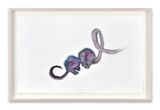 Cool by Annette Messager contemporary artwork painting works on paper