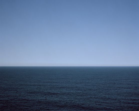 Seascape 3 blue midday The Gap Vaucluse Sydney Australia by Harry Culy contemporary artwork Photography