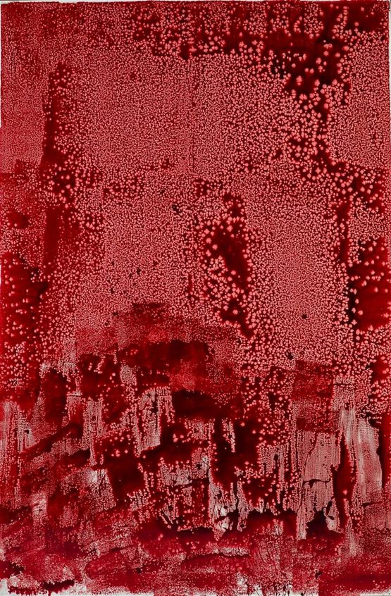 Forbidden Colours by Adel Abdessemed contemporary artwork Painting