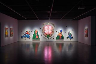 Contemporary art exhibition Group Exhibition Remembering or Forgetting at Arario Gallery Seoul  Ryse Hotel South Korea