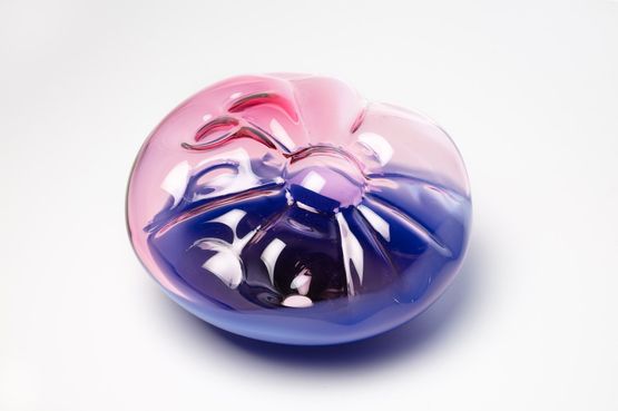 Ultramarine Closure by Patricia Piccinini contemporary artwork Sculpture