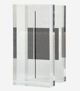 Vibracion en la masa transparente by Jesus Rafael Soto contemporary artwork sculpture