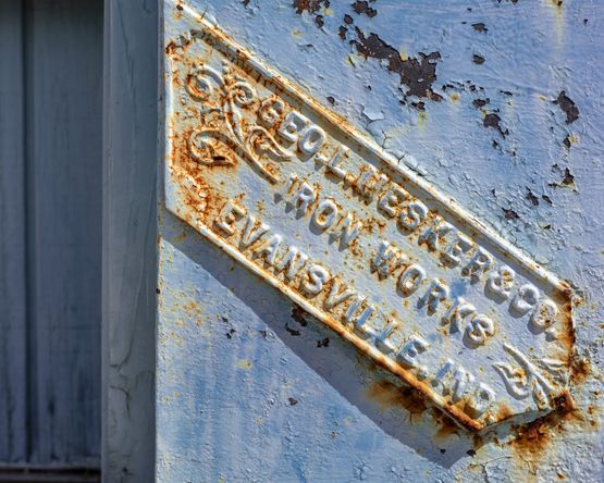 Stamped Tin Quincy by Anastasia Samoylova contemporary artwork Print