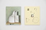 Drone and Pregnant Womans BellyDrawing with a Skill and a Heart by Masaya Chiba contemporary artwork painting works on paper