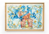 Beauty of Nature III by Barthelemy Toguo contemporary artwork works on paper