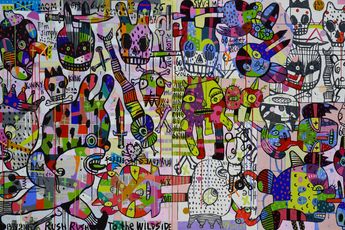 Eddie Hara contemporary artist