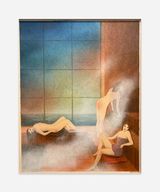 Sweat Dreams by Corinne Von Lebusa contemporary artwork mixed media