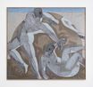 La Danse Inachevee Continued I after Matisse by Matthew Stone contemporary artwork Painting