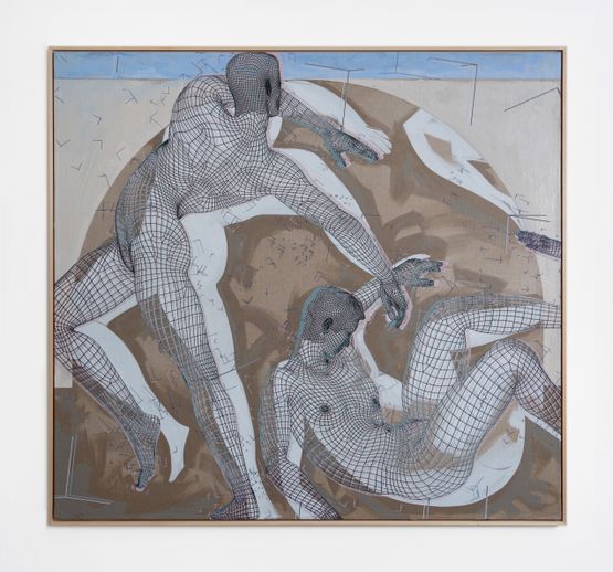 La Danse Inachevee Continued I after Matisse by Matthew Stone contemporary artwork Painting