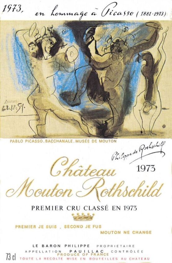 Moutin Rothschild by Pablo Picasso contemporary artwork Print
