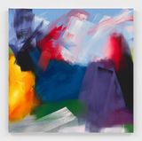 Cornbury III by Elise Ansel contemporary artwork drawing painting