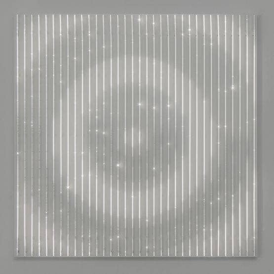 Large Cloud Drawing 1 by Leo Villareal contemporary artwork Mixed Media