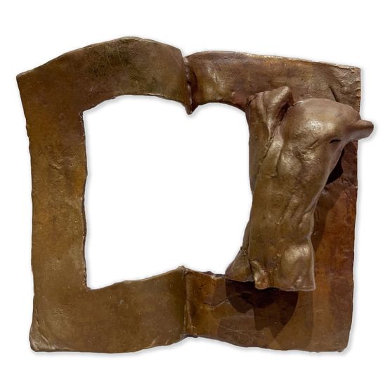 Body of a Book by Antonio Mak contemporary artwork Sculpture