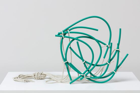 Standing Form with Arches 1 by Ricky Swallow contemporary artwork Sculpture