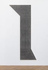 Column Structure VII by Robert Mangold contemporary artwork painting drawing