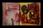 . . . . . . . . . . . . . 31 by Mike Parr contemporary artwork Works on Paper