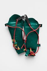 Nazarethana by Paulo Nazareth contemporary artwork sculpture textile