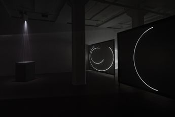 Contemporary art exhibition Anthony McCall Solid Light 1973 2020 2026 at Sean Kelly New York United States