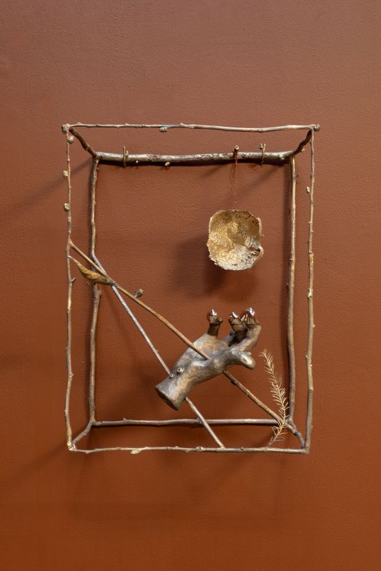 Untitled by Jesse Wine contemporary artwork Sculpture