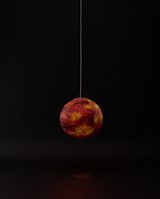 Sculptors Lantern by Osang Gwon contemporary artwork print