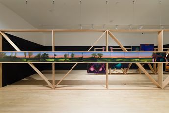 Contemporary art exhibition Ana Segovia MOCA Focus Ana Segovia at MOCA Grand Avenue Los Angeles United States