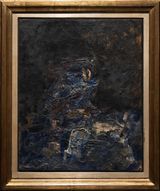Teuto by Emil Schumacher contemporary artwork painting