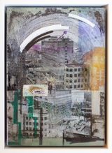 Composition 18 by Aida Mahmudova contemporary artwork painting photography print sculpture works on paper