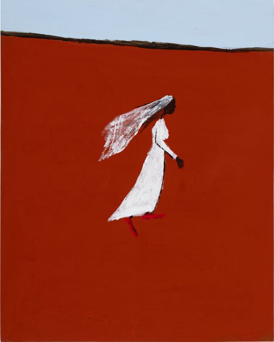 Veil by Mia Boe contemporary artwork Painting
