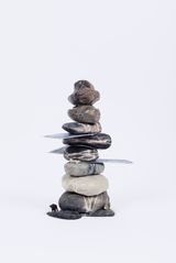 Mignon Votive  Double Herdsman Pebble 9 by Haegue Yang contemporary artwork sculpture