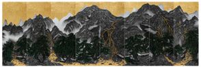 Vimala-bhumi Tomiri by Yao Jui-Chung contemporary artwork Works on Paper