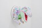 Sweet dinosaur-Tyrannosaurus- by Osamu Watanabe contemporary artwork Mixed Media