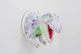 Sweet dinosaur-Tyrannosaurus- by Osamu Watanabe contemporary artwork mixed media