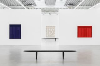 Contemporary art exhibition Ha Chong-Hyun Ha Chong-Hyun at Almine Rech Brussels Belgium