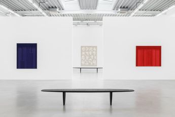 Contemporary art exhibition Ha Chong-Hyun Ha Chong-Hyun at Almine Rech Brussels Belgium