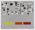 Open Above by Adolph Gottlieb contemporary artwork Painting