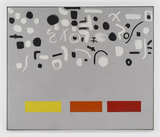 Open Above by Adolph Gottlieb contemporary artwork Painting