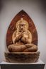 Vairocana Tie Buddha by Yang Mao-Lin contemporary artwork Sculpture