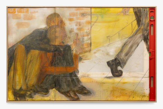 Solo w by Travis Macdonald contemporary artwork Painting