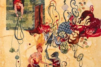 Shiva Ahmadi contemporary artist