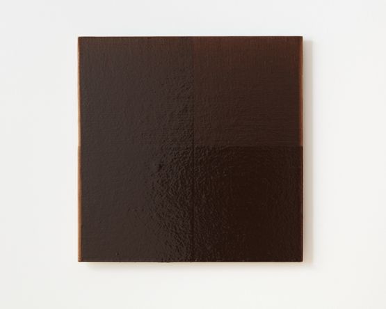 Colour light brown by Simon Morris contemporary artwork Painting